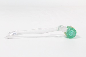Rodillo de Microagujas de Acero Inoxidable para el Cuidado de la Belleza, Eliminación de Estrías, Reafirmación de la Piel, 192 Agujas, Mesoterapia con Agujas Reales - Product Image 3