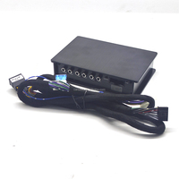 31 EQ Araç Android Ekolayzır Amfi Uygulama Kontrolü 4 Giriş 4 Çıkış 6CH RCA Çıkış RMS 50W 4 Kanal Sınıf AB DSP Araç Amfisi