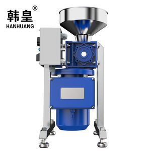 מכבש שמן מסחרי דו-בורגי של Hanhuang (סחיטה גסה ועדינה) S07-חדש, מתאים לשמן קוקוס/סויה, חצי-אוטומטי, מנוע 750W, 220V - Product Image 3