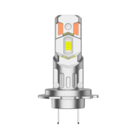 Phares LED universels pour voiture, plug & play, 12V, IP67, étanches, CSP 6500K, mini ampoule H7, puce LED 3570