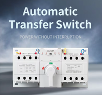 EAST ETQ3 630W1 Commutateur de transfert automatique triphasé de classe CB ATS 4P, commutateur de commutation de source double, type PC, AC400V