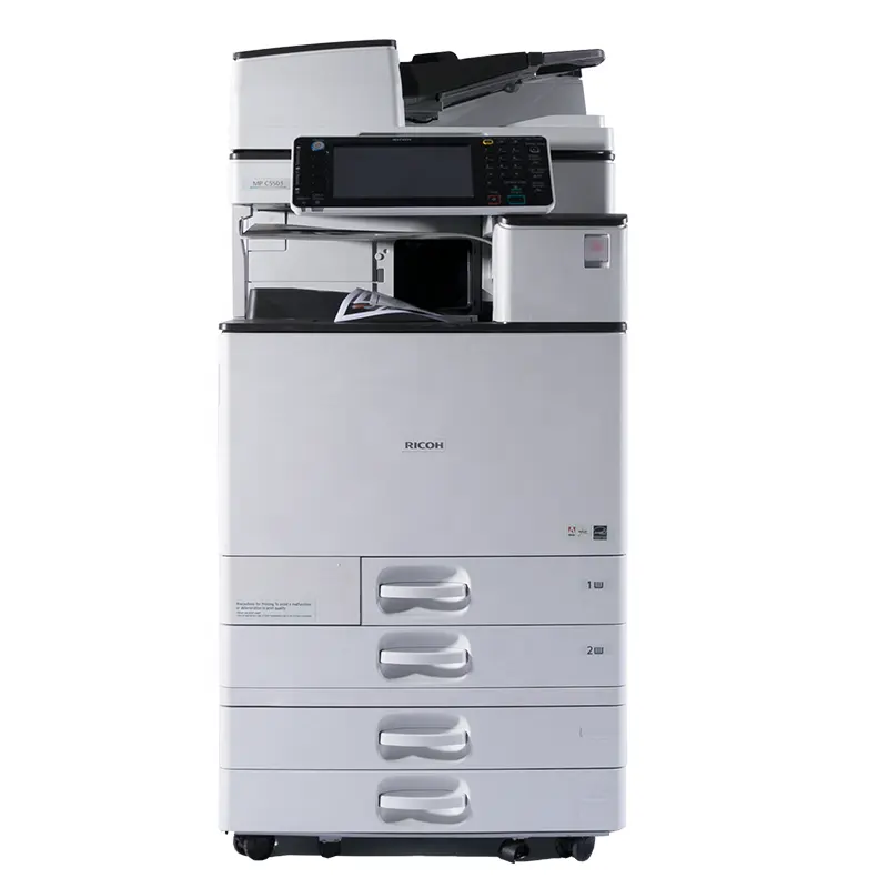 शीर्ष बिक्री Refurbished डिजिटल Fotocopiadora रंग कापियर सांसद C5503 रिको A3 लेजर प्रिंटर कापियर स्कैनर मशीन