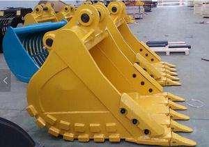 Godet de criblage et de tri Starkea Skeleton Bucket Q345B+NM400, capacité 1m³ pour excavatrices de 1,2 à 20 tonnes (E336/E349) - Product Image 6