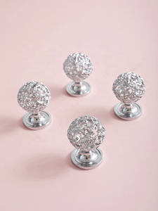Hot Sale Vintage Retro Gold <strong>Silver</strong> Wardrobe <strong>Cupboard</strong> Dresser Drawer Cabinet <strong>Handle</strong> and Knobs - Product Image 6