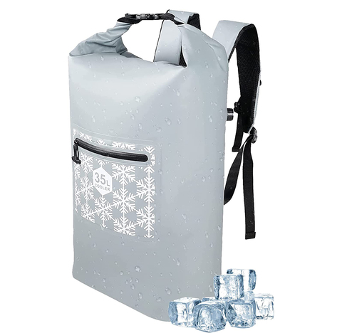 Hot Selling Soft Cooler Portable Outdoor Flat Folding Cooler Bag Flexible Customization Insulated Soft Cooler Bag