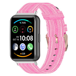 Correa de reloj trenzada de nailon para <span class=keywords><strong>Huawei</strong></span> <span class=keywords><strong>Watch</strong></span> <span class=keywords><strong>Fit</strong></span> 2 Correa de reloj Reemplazo ajustable para <span class=keywords><strong>Huawei</strong></span> <span class=keywords><strong>Watch</strong></span> <span class=keywords><strong>Fit</strong></span> 2 <span class=keywords><strong>Active</strong></span> - Product Image 6