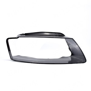 ฝาครอบไฟหน้าออดี้ A5 2008-2010 เลนส์ใส ซ้ายขวา คู่ ทนทาน เปลี่ยนได้ - Product Image 2