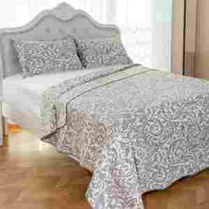 أغطية سرير فاخرة مبطنة - تصميم جديد رائج من المصنع، 100% بوليستر، طقم أغطية سرير قابل للتنفس - Product Image 2