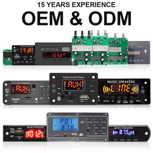Vire DIY 10W * 2 Khuếch Đại Hội Đồng Quản Trị <span class=keywords><strong>Bluetooth</strong></span> 5.0 âm thanh MP3 Máy nghe nhạc mô-đun USB TF AUX FM Đài phát thanh MP3 giải mã Hội Đồng Quản Trị - Product Image 6