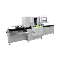 JUNDE - Fábrica China Suministra Perfil de Aluminio para Ventanas de 45 Grados, Máquina de Corte CNC con Sierra de Doble Cabezal