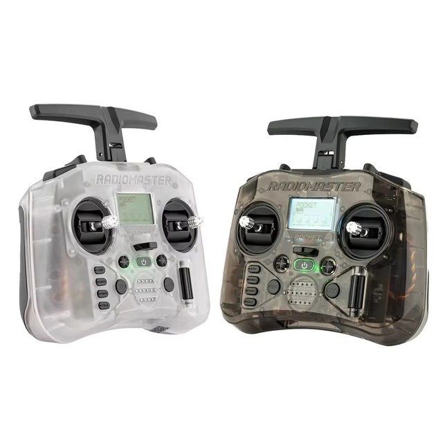 Professional FPV drone Pocket 2.4G 16CH Radio Controller ELRS CC2500 Remote Control Transmitter UAV for FPV Drone accessories