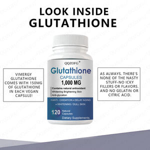 1000mg Glutathion Capsules |   Huidverlichtende & anti-aging antioxidant supplement, anti-aging supplement & celgezondheid - Product Image 4