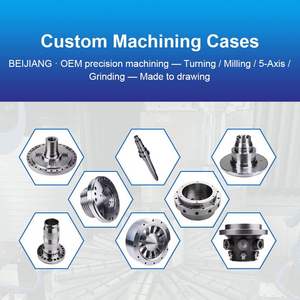 BEIJIANG Klantspecifieke 3D CNC-bewerking CNC-draaibank Draadvonkbewerking - Precisie Gladde <span class=keywords><strong>Auto</strong></span>-onderdelen (Koolstofstaal/Legeringstaal/RVS) - Product Image 3