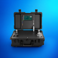 Testeur de calibrage de micro-pression YH800FW 2500 Pa, calibrateur automatique portable basse pression pour dispositif de test de jauge