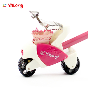 Yalong Xe Máy Thiết Kế Bút Chì Mài ABS & Hợp Kim Vật Liệu Thép Vui Vẻ Đồ Chơi Bút Chì Mài Cho Trẻ Em - Product Image 2