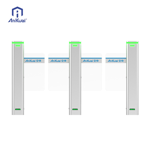 Barrière pivotante d'entrée de centre de remise en forme ANKUAI lecteur de Code Rfid Qr Solution de contrôle d'accès barrière de vitesse de machine de gymnastique - Product Image 4