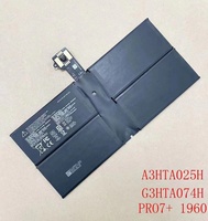 Batteries d'ordinateur portable de remplacement de haute qualité pour Microsoft Surface Pro 4 1724 batterie d'ordinateur portable pour Microsoft tous les modèles