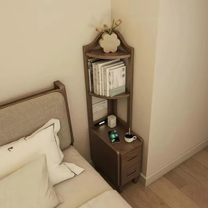 Giá sách hình tam giác đa năng Bàn Cạnh Giường ngủ - Product Image 1