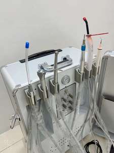 Стоматологическое оборудование, передвижная Стоматологическая установка, портативная стоматологическая коробка, турбина, стоматологическая Мобильная турбина - Product Image 4