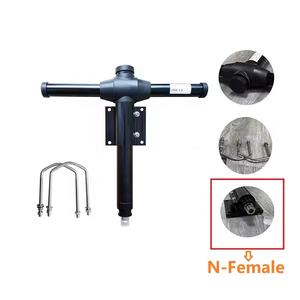 Antenne Yagi dipolaire extérieure à gain élevé 1 dipôle 400-470 MHz UHF, 4 baies, en aluminium, connecteur N-Femelle pour communication - Product Image 3