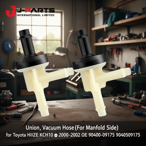 ยูเนี่ยน, ท่อสุญญากาศ (สำหรับด้านแมนิโฟลด์) สำหรับโตโยต้า HIACE KCH10 Granvia 2000-2002 OE 90405-09175 9040509175 - Product Image 3