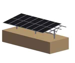 Nhôm không thấm nước năng lượng mặt trời gắn quang điện năng lượng mặt trời Khung bảng điều khiển gắn năng lượng mặt trời cấu trúc năng lượng mặt trời bipv Bracket - Product Image 2