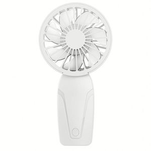 Ventilateur portable mini USB personnalisé avec logo, style simple, rechargeable, pour bureau, extérieur, petit ventilateur de poche rafraîchissant – Vente en gros usine - Product Image 4