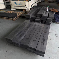 Profilé extrudé en U professionnel sur mesure en HDPE LDPE PE haute résistance, résistant à l'usure, OEM