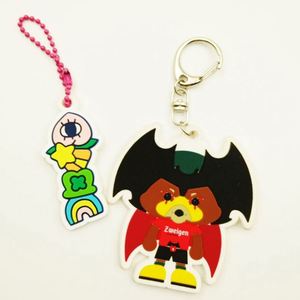 Factory Price Cute Soft PVC Rubber Key Ring Key Chain Custom Soft PVC Keychain, Rubber Keyring, Silicone Key Chain - Product Image 5