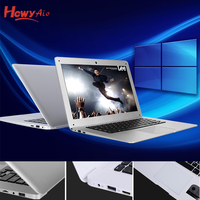 Kamera depan Z8350 14 inci 130W Quad core 2G 32G Notebook untuk bisnis kualitas tinggi