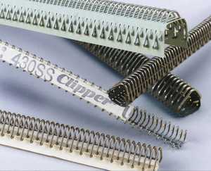 Boucles en acier inoxydable pour connexions de fixation de bande transporteuse Boucle en acier papillon - Product Image 3