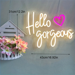 Letrero LED de Neón Infinito 3D para Exteriores '<span class=keywords><strong>Oh</strong></span> Baby It Was Always You Marry Me' para Bodas, Fiestas, Decoración de Empresas, Iluminación - Product Image 2