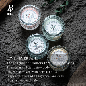 Nến thơm thủ công BILA, sáp pha từ thực vật, cháy lâu 25 giờ, cao cấp, dùng trang trí nội thất, bán buôn - Product Image 6