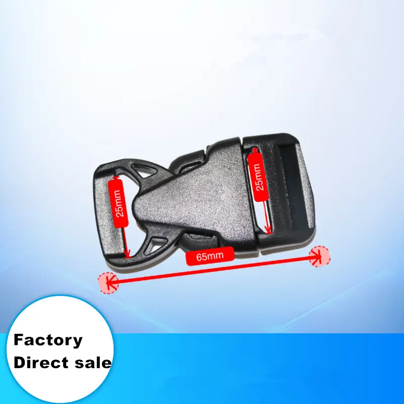 Factory direct selling high quality abs plastic buckle for luggage bag