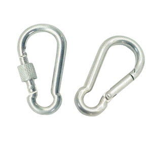 Anillo de conexión para mosquetones, hebilla de seguridad de 0,8 Kn para escalada, Camping, actividades al aire libre, uso Universal, Material de hierro - Product Image 1