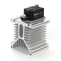 Dissipateur thermique haute puissance 125*135*110mm pour relais à semi-conducteurs, profilés électroniques en aluminium pour LED, radiateurs d'extrusion
