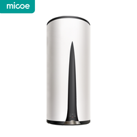 Chauffe-eau thermodynamique mural électrique tout-en-un R134a haute efficacité avec contrôle par application