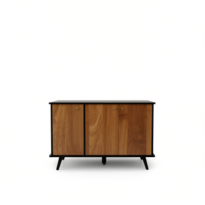 Enclos en bois pour litière de chat, 3 portes, meuble de rangement intérieur, banc, table d'appoint, mobilier moderne - Product Image 1