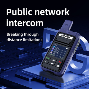 Radio bidirectionnelle 4G POC longue portée BinQi 2026, interphone sans fil mondial 5000 <span class=keywords><strong>km</strong></span> avec carte SIM et GPS – Fabricant - Product Image 2