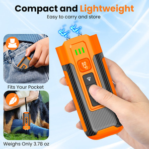 Ngoài trời cầm tay điện sốc con chó Repeller thiết bị Repeller siêu âm con chó sủa răn đe với <span class=keywords><strong>Led</strong></span> đèn pin - Product Image 4