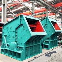 Trituradora de Impacto para Piedra y Roca de Uso Pesado con Control PLC y Motor AC para Producción de Agregados, Capacidad de 120-250t/h, Origen China