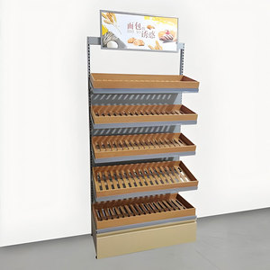 Vetrine per Pasticceria in Legno Personalizzate di Alta Gamma con Illuminazione LED, Espositori Premium per Vetrine di Negozi - Product Image 2