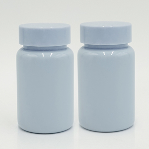 Botellas de Plástico PET Vacías de <span class=keywords><strong>100cc</strong></span>, Color Esmerilado, para Envasado de Píldoras, Tabletas, Cápsulas, Medicamentos y Productos de Salud - Product Image 5
