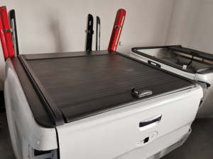 <span class=keywords><strong>Pick</strong></span>-<span class=keywords><strong>up</strong></span> pour voiture 4x4, accessoires en Aluminium, couvercle de volet roulant, couvercle de Tonneau rétractable pour Dodge Ram 1500 2022 - Product Image 6