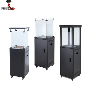 Fosas de fuego de gas cuadradas al aire libre directas de fábrica para uso en patio - Product Image 1