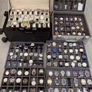 Correa de cuero para hombre resistente al agua de moda superior Logotipo de diseño personalizado fabricante de relojes mecánicos clásicos reloj al por mayor - Product Image 6