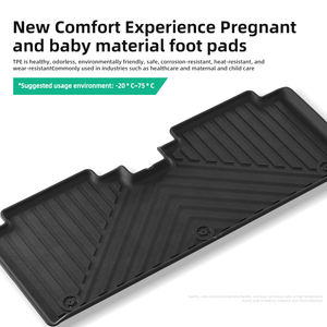 <span class=keywords><strong>Tapis</strong></span> <span class=keywords><strong>de</strong></span> <span class=keywords><strong>sol</strong></span> <span class=keywords><strong>de</strong></span> voiture 3D personnalisés TPE toutes saisons antidérapants, imperméables et inodores pour Chery ICAR V23 - Accessoires ICAR V23 - Vente chaude - Product Image 4