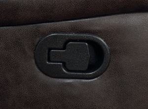 Ensemble de canapés convertibles carrés Chesterfield marron, rembourrés, avec accoudoirs à coussinets, pour appartement - Product Image 6