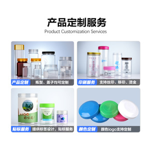 Spice Jar 700ml PET Transparent Square Airtight Food Grade With Metal Lid For General Packaging - Product Image 4