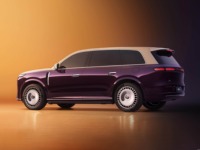 Voyah Taishan Ultra PHEV SUV 2026, 65 kWh, 800 V/5C, LiDAR 896 lignes, L3 Arch, Suspension pneumatique, RWS, 6 places, SUV de luxe pleine grandeur pour la famille et les affaires